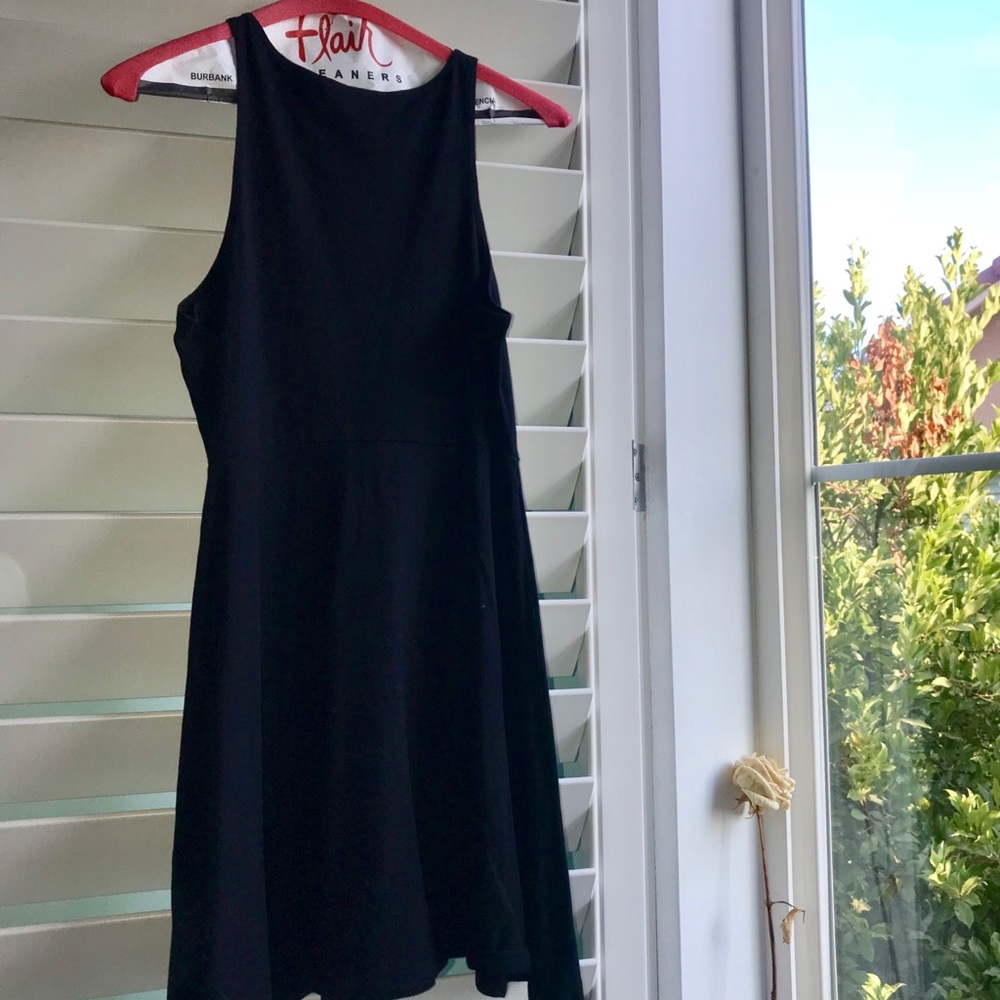 Black dress
